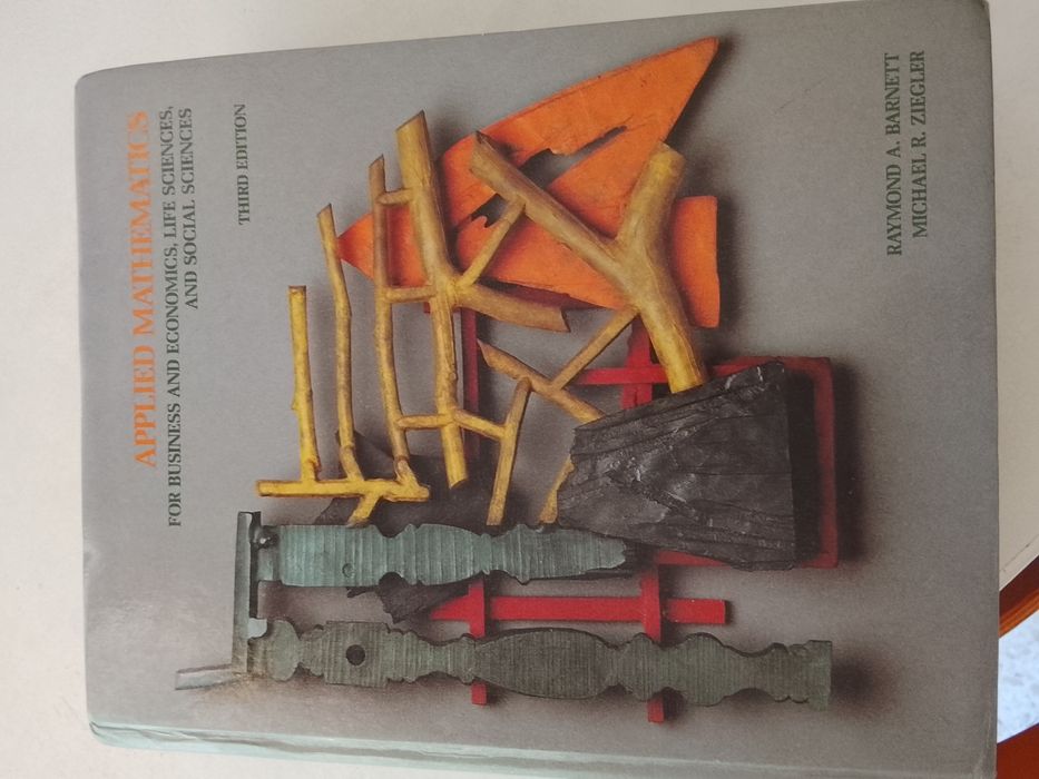 Vendo livro de Matemática Aplicada.Em Inglês