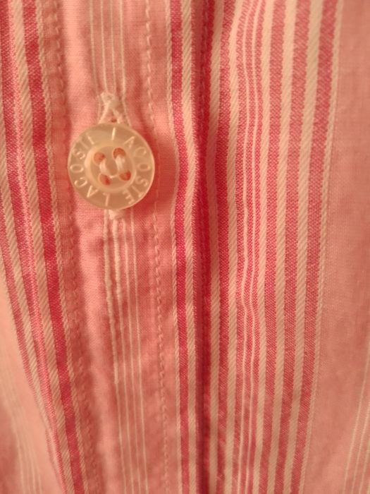 Camisa Lacoste como nova