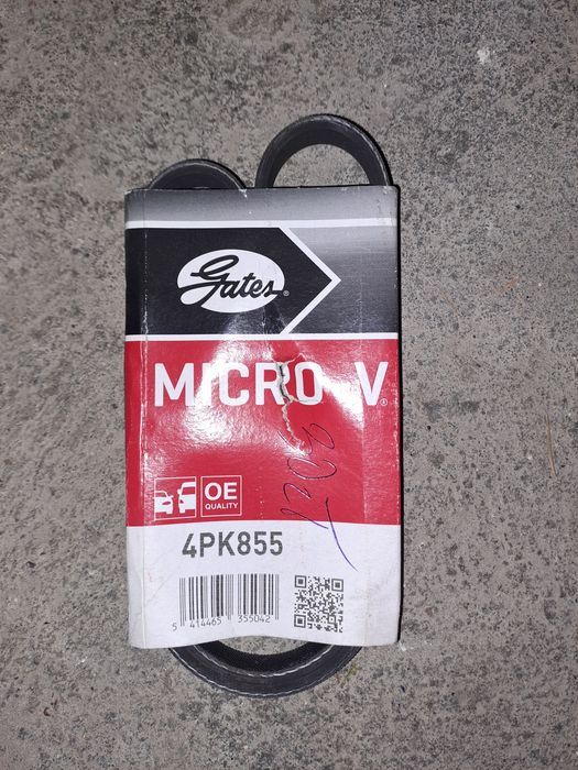 Nowy pasek Gates 4PK855