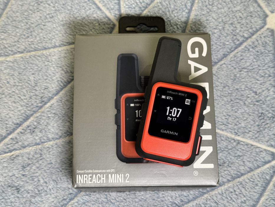 Супутниковий комунікатор Garmin InReach mini 2