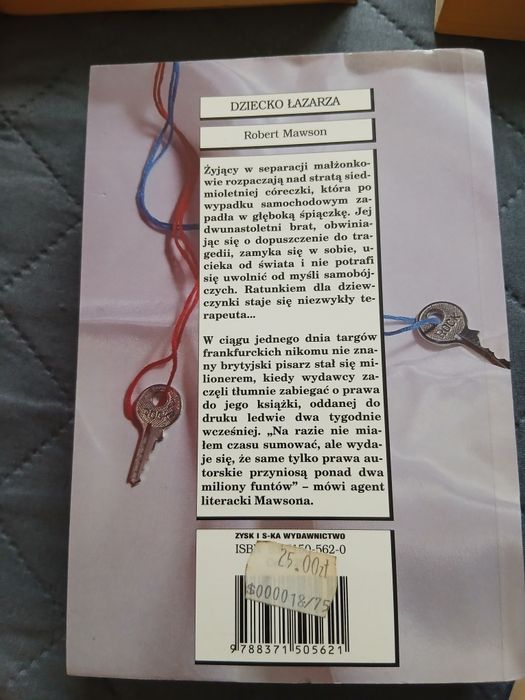 Książka Dziecko Łazarza