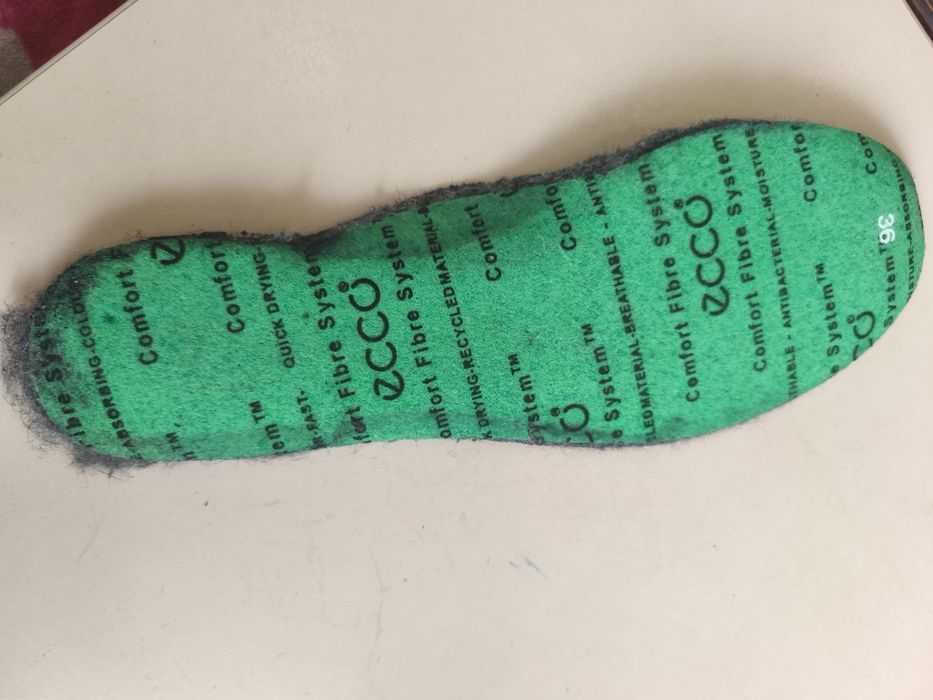 Ecco чоботи жіночі 36р (24см по устілці) стан ідеальний