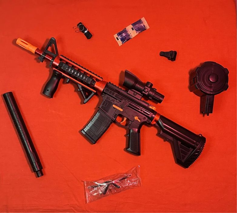 Arma de orbezz eletrica