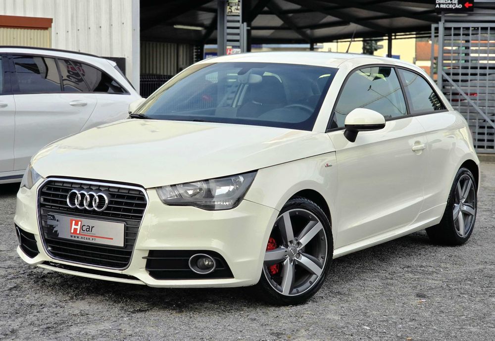 AUDI A1 S LINE 1.6TDI 105CV
