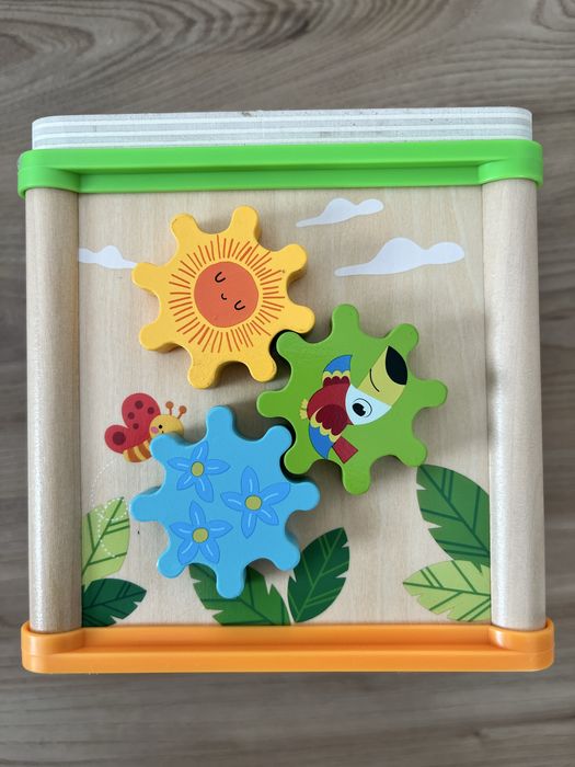 Kostka edykacyjna, activity cube, 18m+