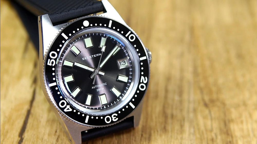 OPORTUNIDADE!! Seestern 62mas (Seiko)