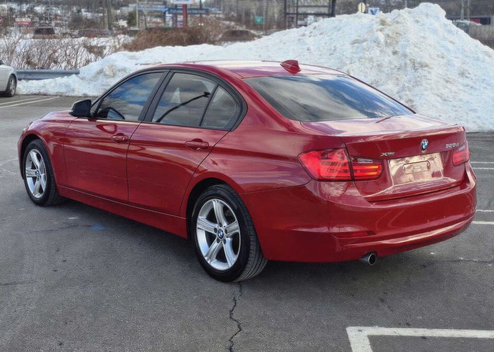 BMW 3 Series 328d      2014
