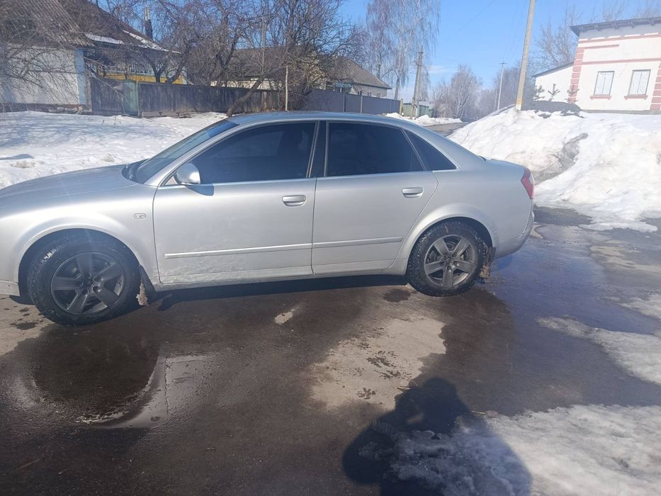 Audi A4 B6 механіка