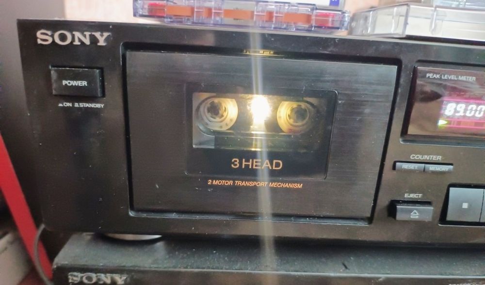 касетна дека sony tc-k490