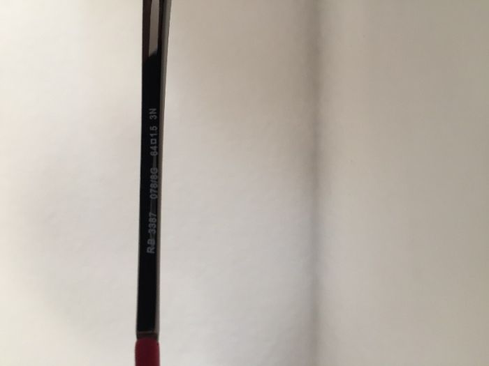 Óculos de sol Ray Ban 3387