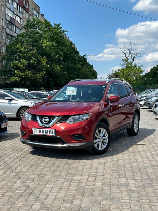 Продам Nissan Rogue 2016 рік можлива розстрочка,кредит,обмін!