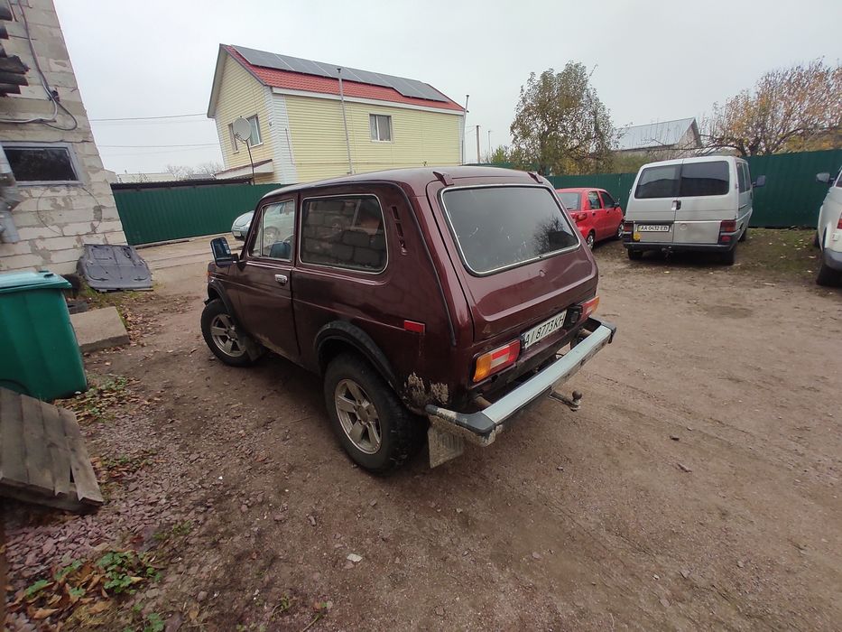 Продам Нива 2121