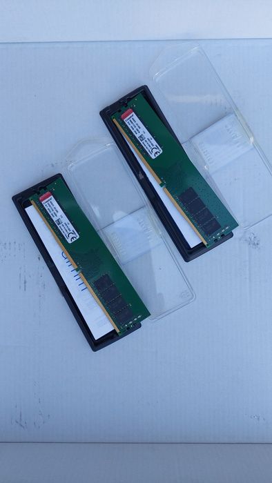 Memória RAM Kingstone 8GB (2 unid)