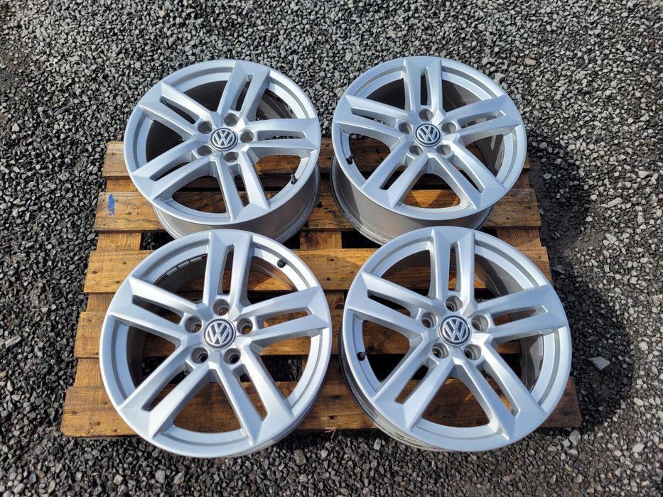 FELGI aluminiowe Alu Alufelgi VW Audi Skoda Seat - 17 cali 5x112