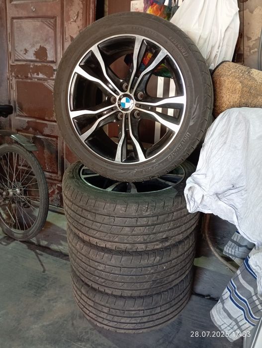 Літня резина BMW