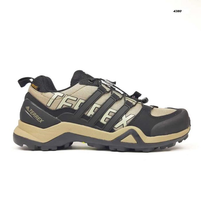 Термо Кросівки Adidas Terrex Swift R2 Gore-Tex Beige Black 41 42 43 44 45 46