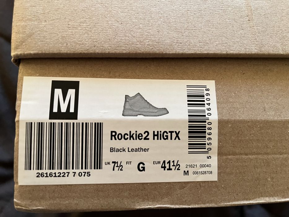 Черевики Clarks GTX