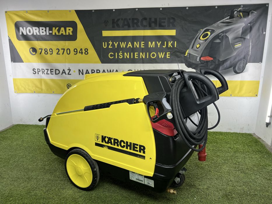 Hit ! Myjka wysokociśnieniowa Karcher HDS 650-4M • gorąca woda 400V