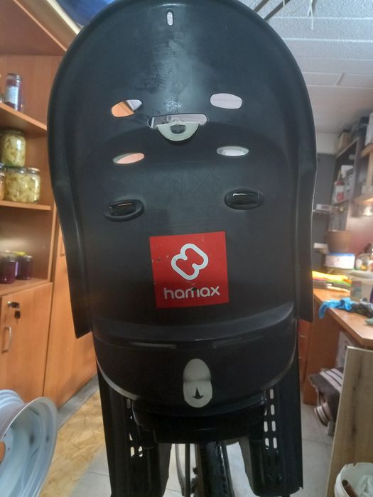 Fotelik rowerowy Hamax Siesta