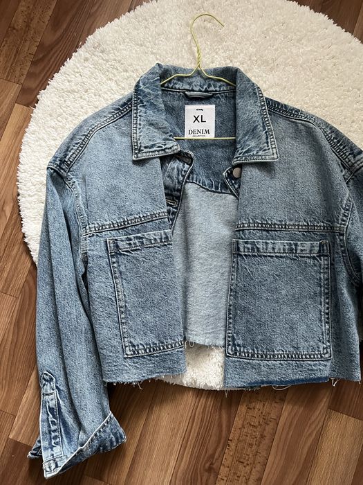 Джинсовка куртка sincay новая с биркой