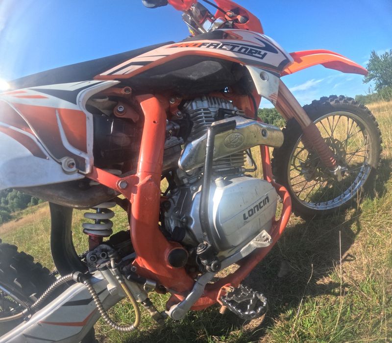 LONCIN 250 PRO endyro