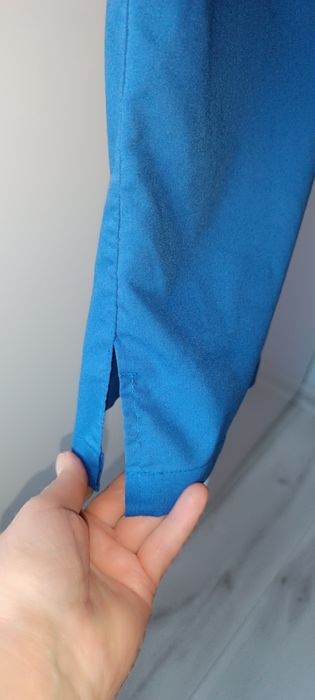 Spodnie proste cienkie