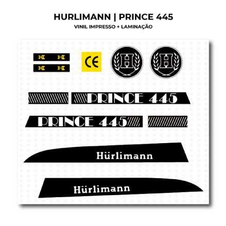 Autocolantes Hurlimann | Prince 445