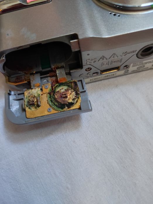 Aparat Kodak na części