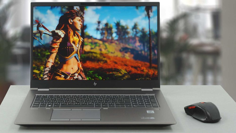 Portátil HP Zbook Fury 15 G7, i7-10850H 48GB e 1TB - Trabalho e Gaming.