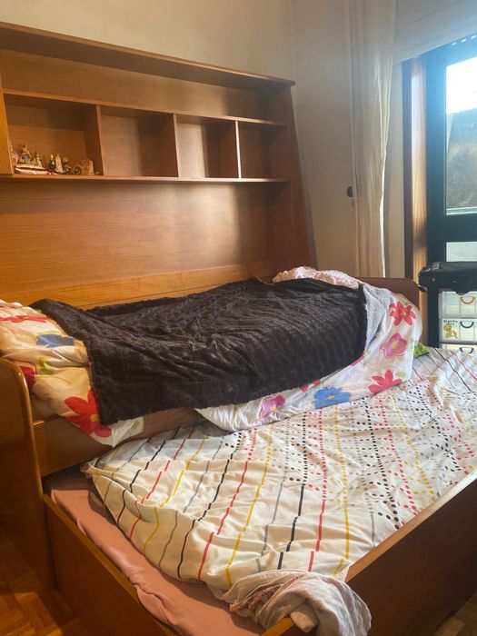 Estudio com dias camas solteiro