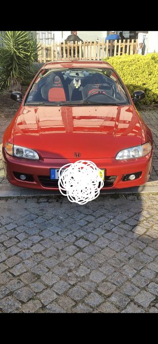 Honda civic 1.6 vtec 125cv motor refeito de A a Z