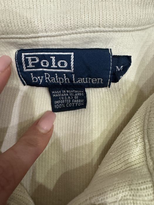 Polo Ralph Lauren у молочному кольорі