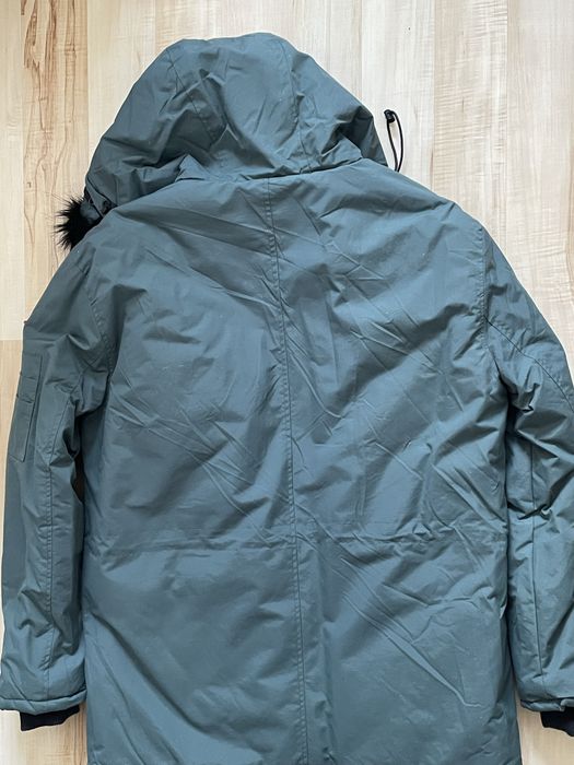 Kurtka zimowa, parka Geographical Norway nowa