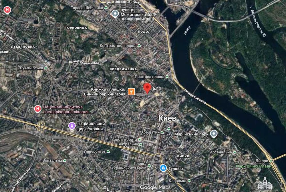 Комерційна нерухомість за адресою вул. Олеся Гончара (площа 337 м²) - Atlanta.ua - фото 6