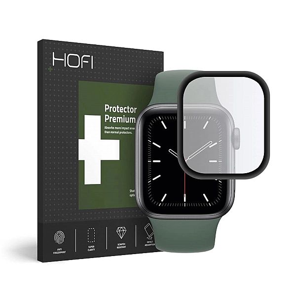 Szkło Hybrydowe Hofi Hybrid Glass do Apple Watch 4 / 5 / 6 / SE (44mm)