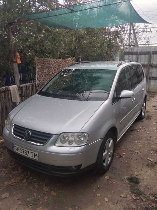 ПРОДАМ ВЛАСНЕ АВТО Volkswagen Touran 2005, 1.6 бензин, автомат, 330 тис. км.