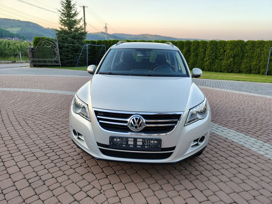 Volkswagen VW Tiguan 4motion
