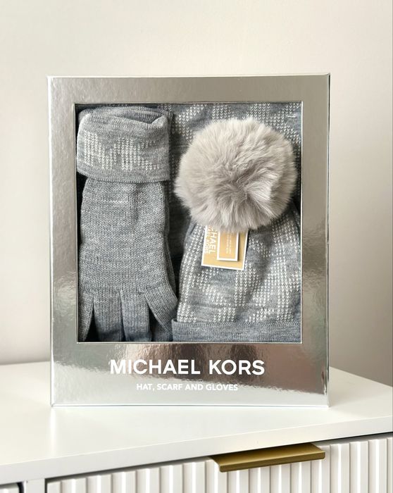 Набір Michael Kors шапка шарф рукавиці оригінал