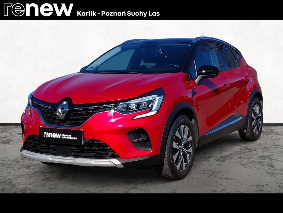 Renault Captur 1.0 TCe Zen Salon Polska I Właściciel Niski Przebieg