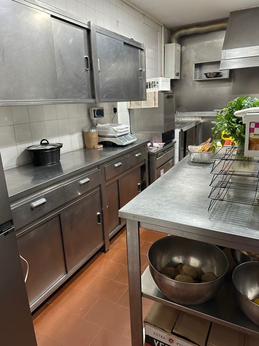 Trespasse Unidade de Produção (Cozinha) / Apoio Logístico e Produção – Setúbal