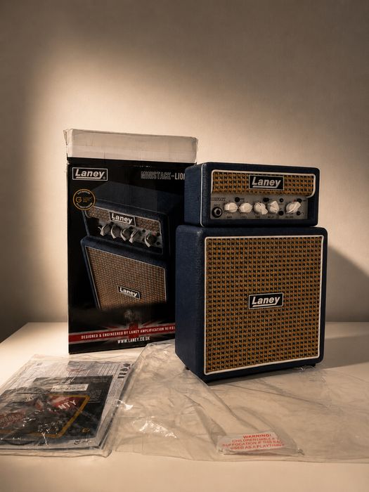 laney ministack-lion