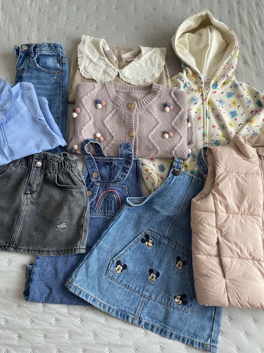 Одяг для дівчинки 104-116 Zara, next