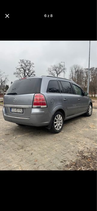 Opel zafira 1.9cdti