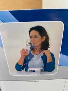 Nebulizador OMRON novo