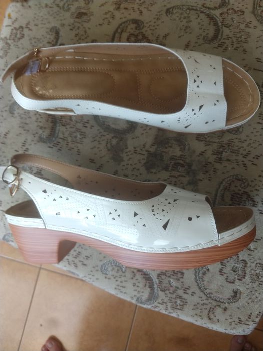 Sandały damskie 43/44wkł.28cm