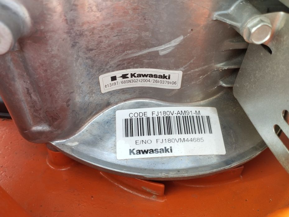 Kosiarka Husqvarna Silnik Kawasaki Jak Nowa z napędem