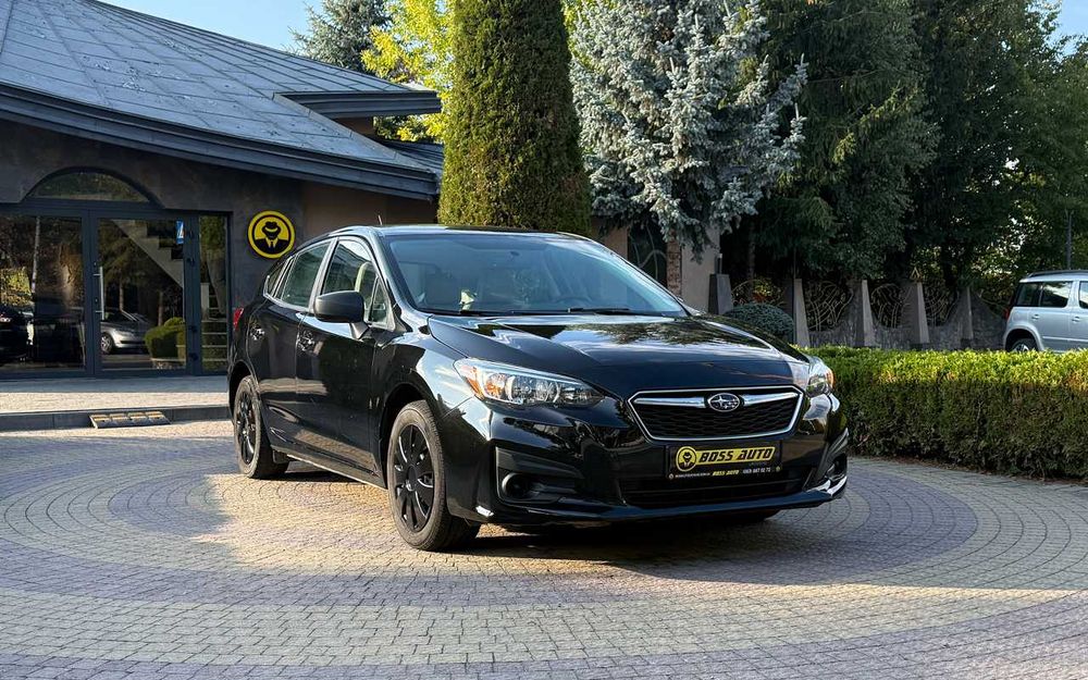 Subaru Impreza 2018