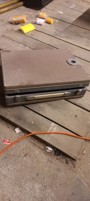 Stary powiększalnik fotograficzny radziecki