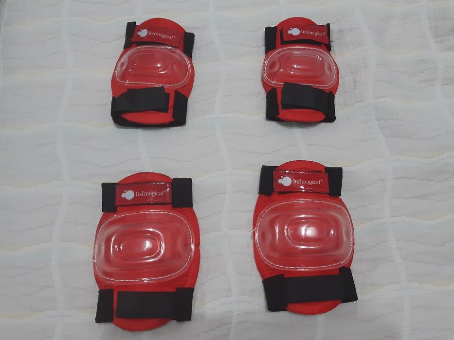 Joelheiras e cotoveleiras criança