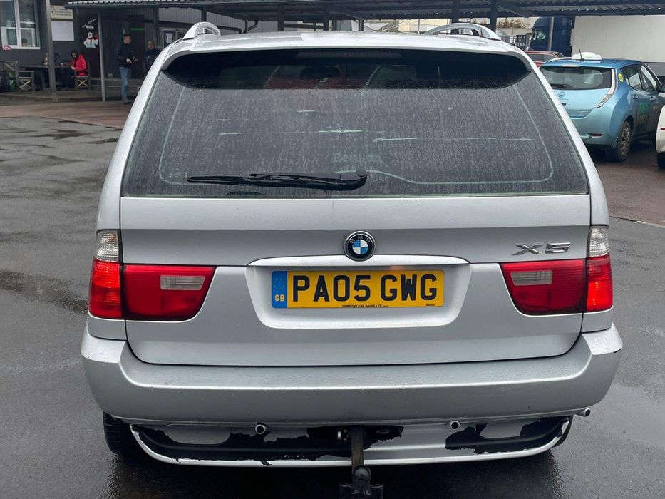 Ляда BMW X5 E53 крышка багажника БМВ Х5 е53